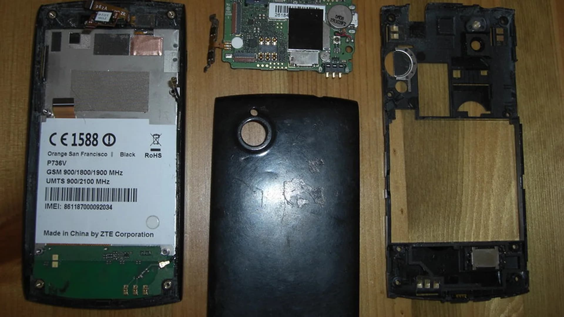Close-up of a smartphone processor and circuit board, where the neural engine runs on-device AI models