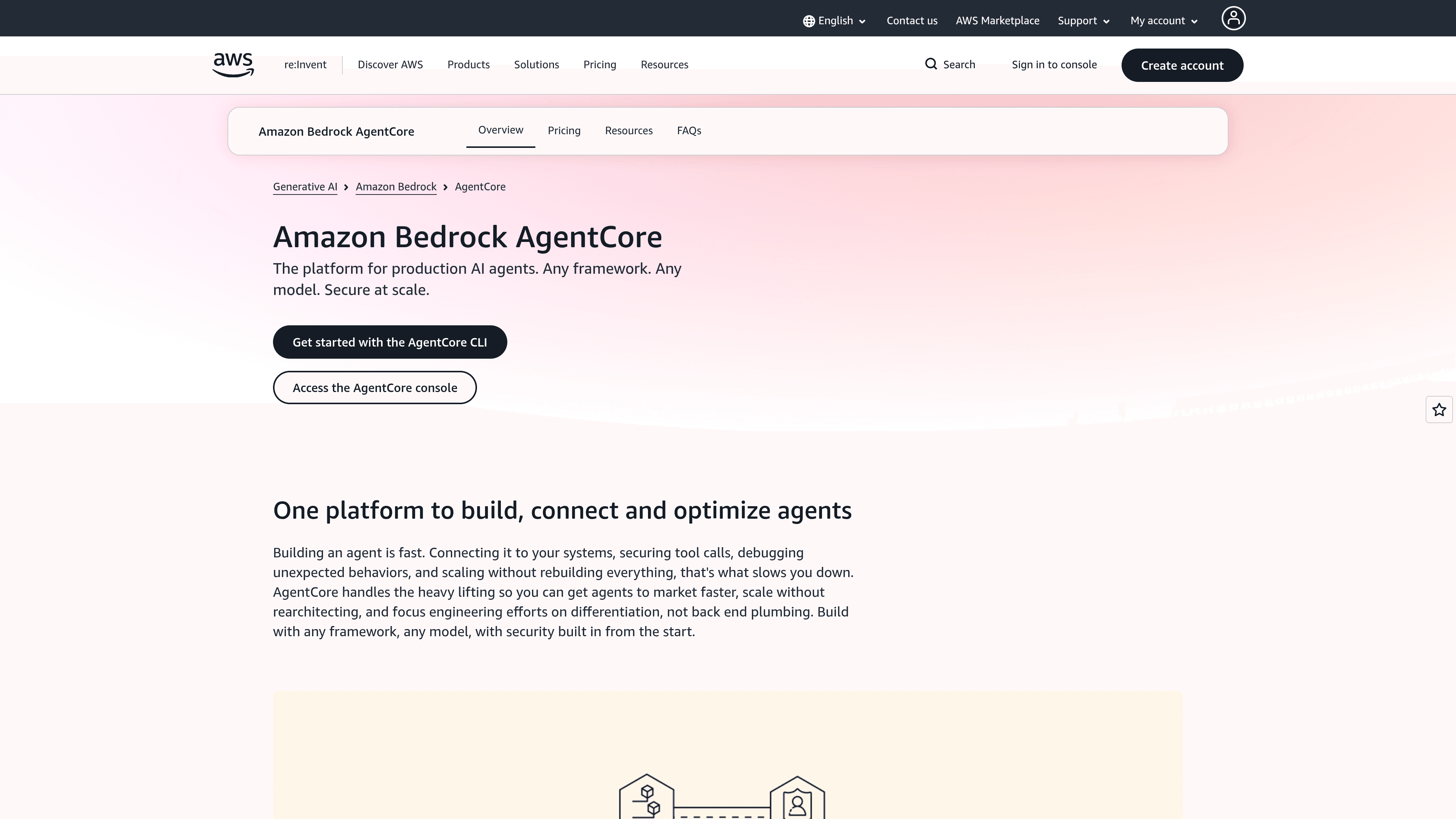Amazon Web Services — Bedrock AgentCore
