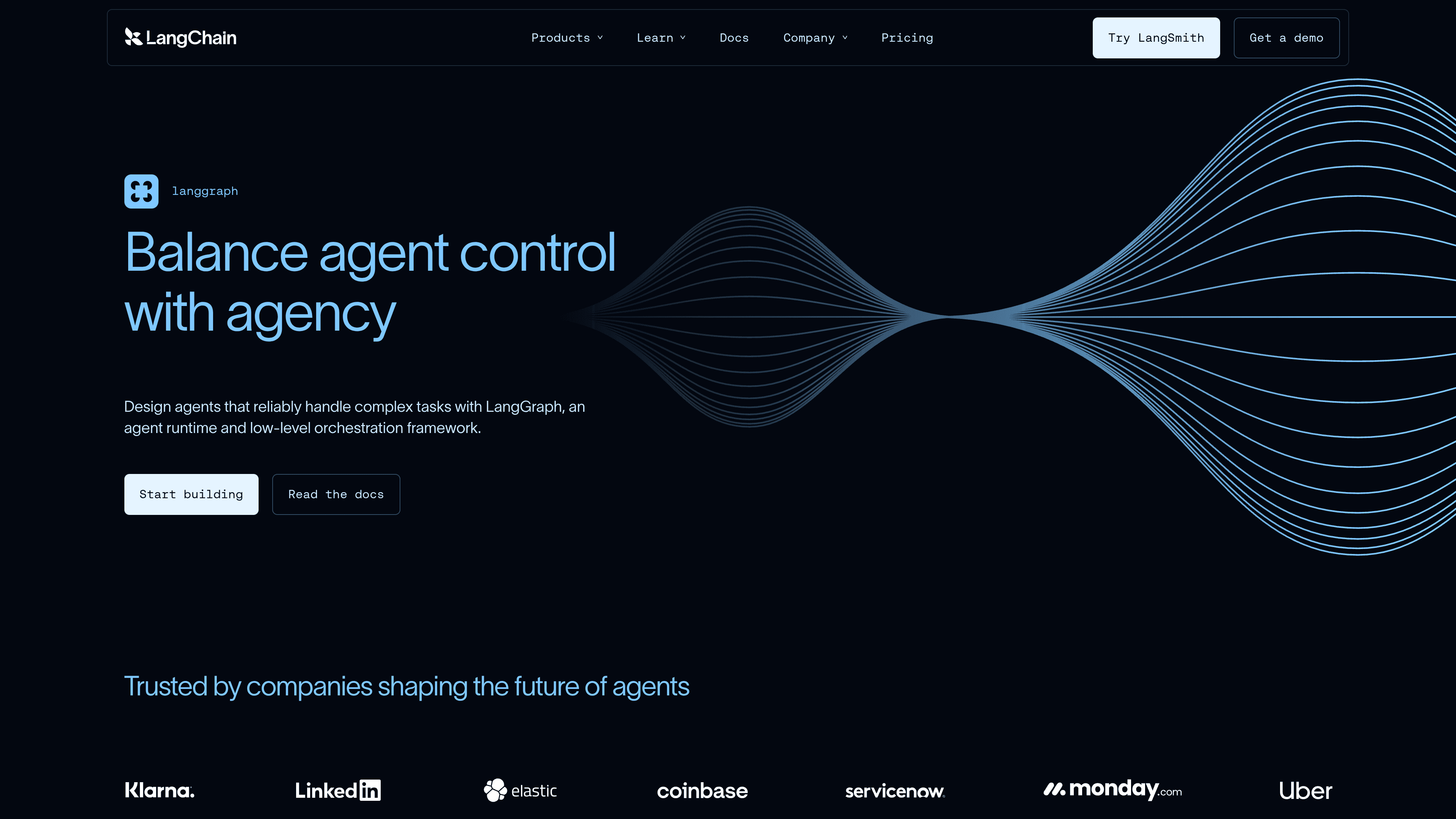 LangChain — LangGraph + LangSmith