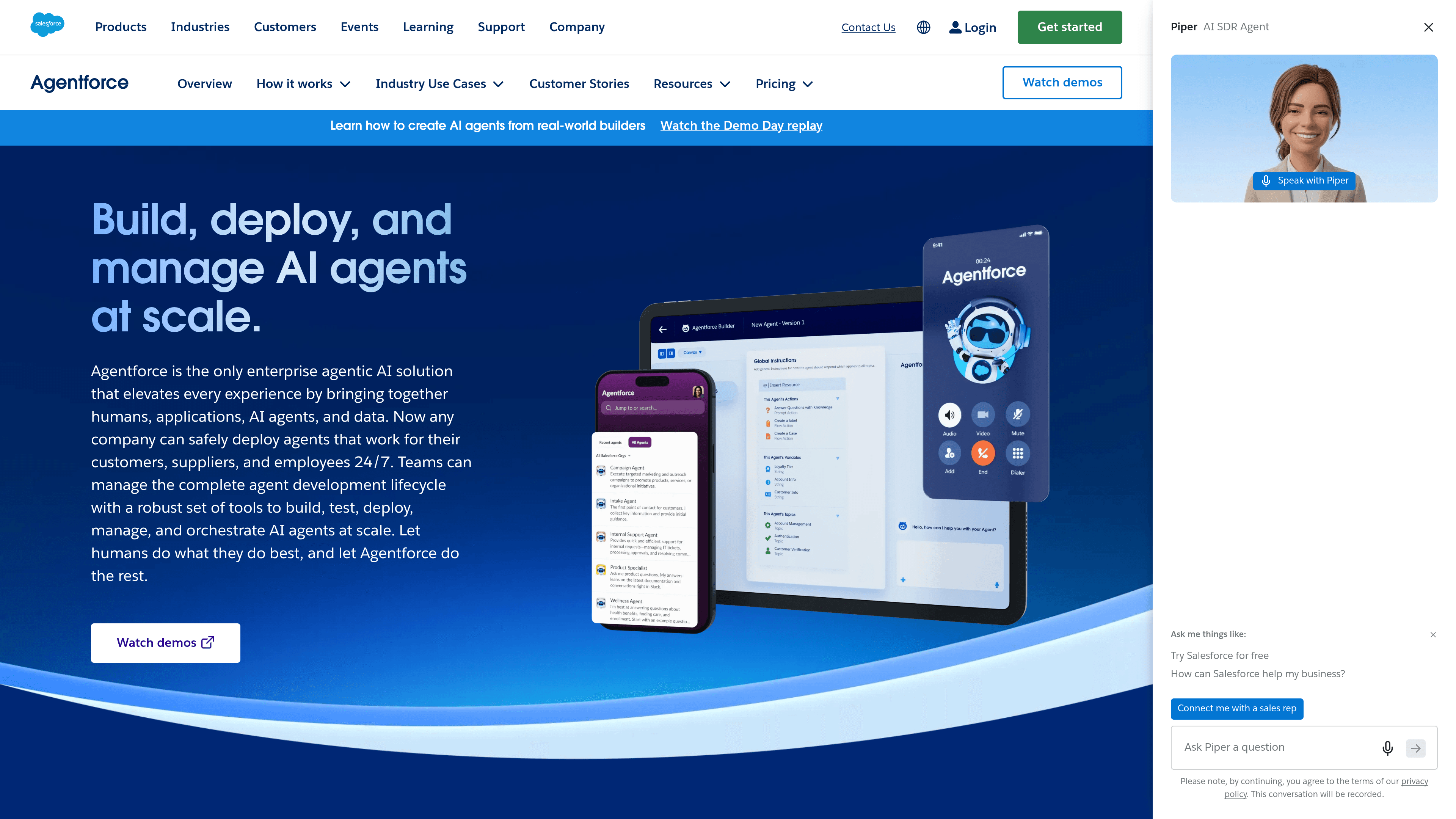 Salesforce — Agentforce 360